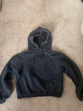 T by Alexander Wang Obsidian Grey Hoodie